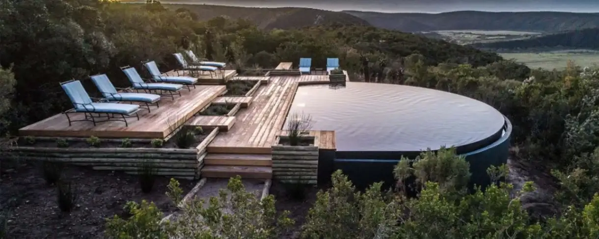 Kariega Game Reserve - Ukhozi Lodge-1